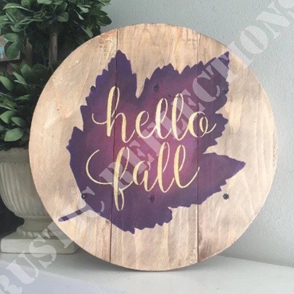 Homemade Sign - Picture 1 of 1